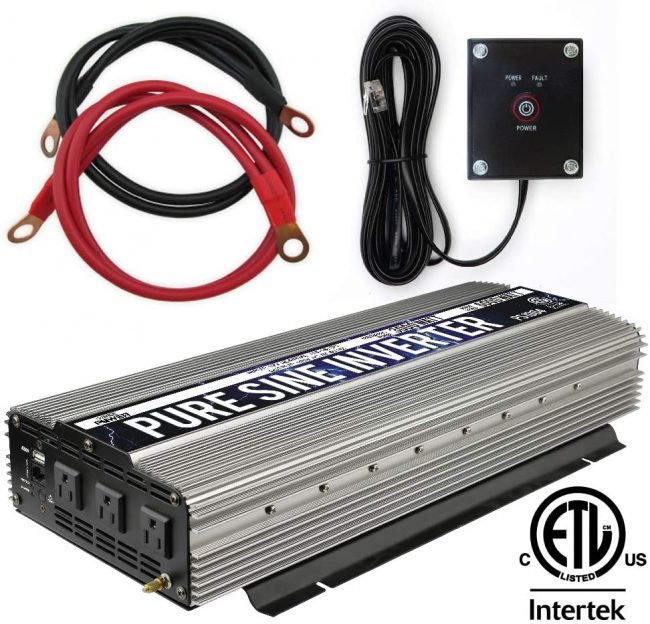 best power inverter for motorhome