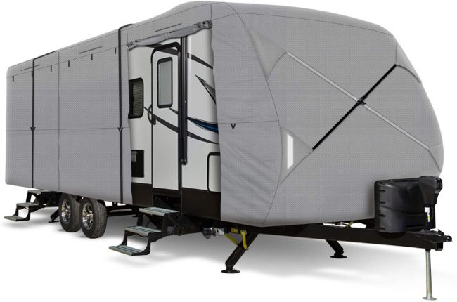 best waterproof travel trailer cover