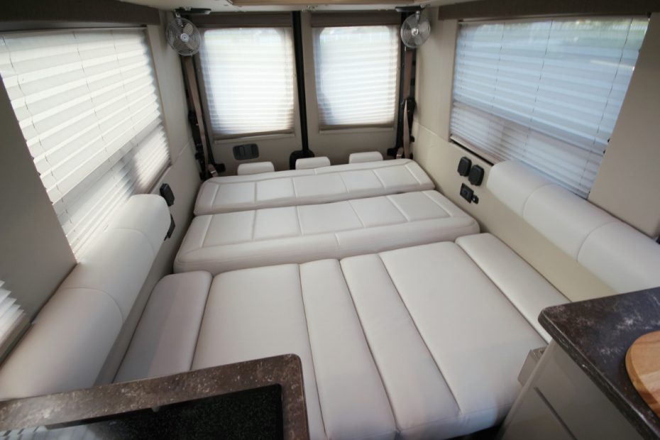 electric rv fold out sofa bed