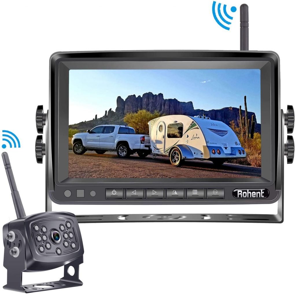 best rv backup camera systems