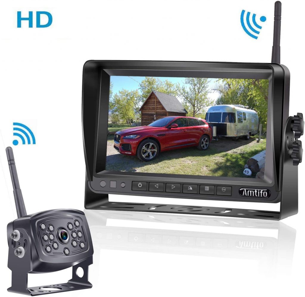 rv backup camera canada