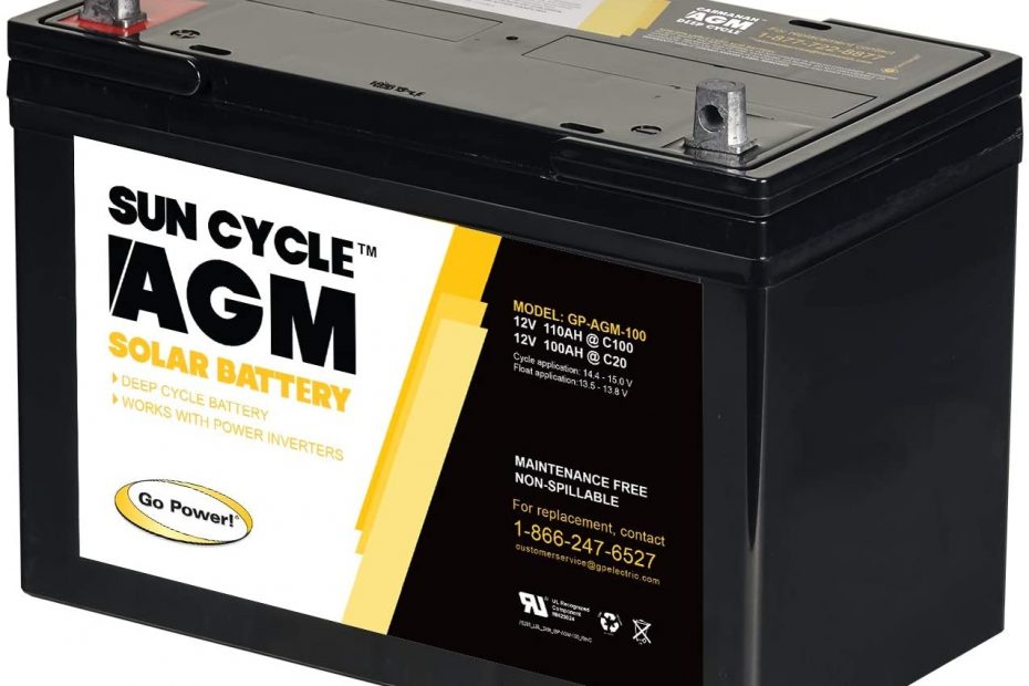 types of rv batteries