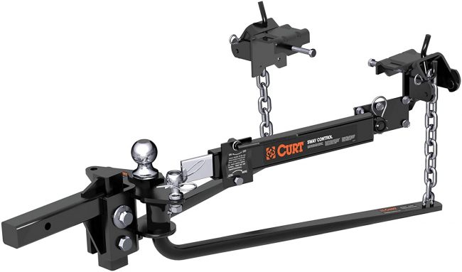 heavy duty travel trailer hitch